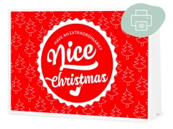 Nice Christmas - Buono Regalo in Formato Digitale, "Nice Christmas"