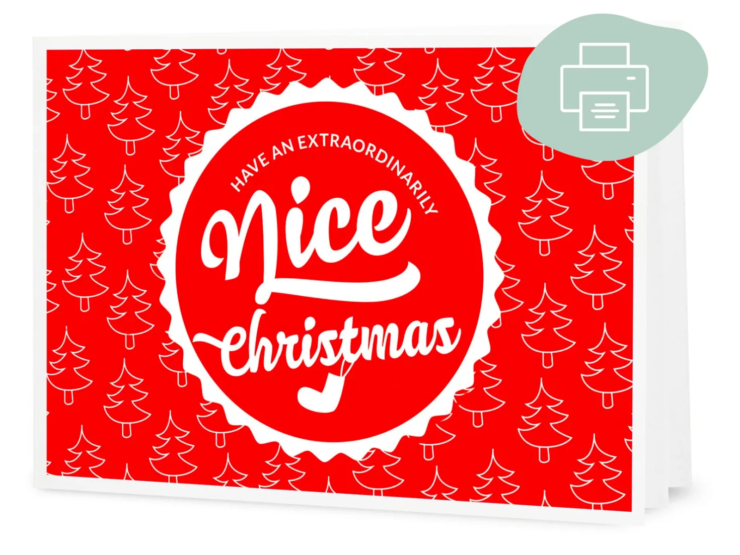 Nice Christmas - Buono Regalo in Formato Digitale, "Nice Christmas"