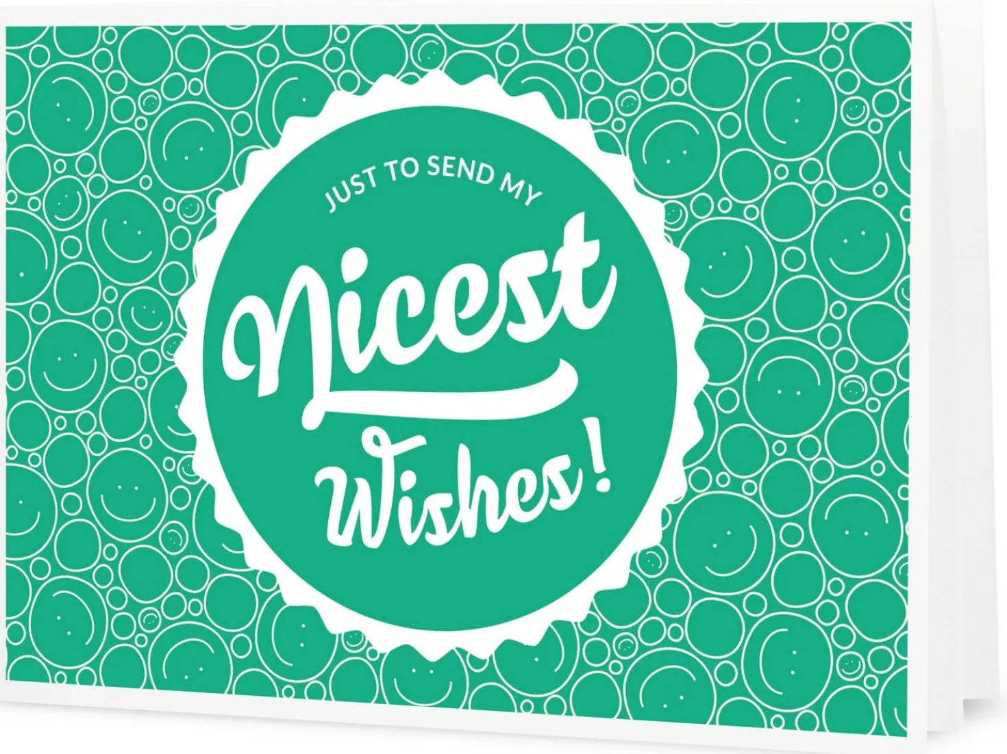 Nicest Wishes! - Buono Regalo in Formato Digitale, "Nice Wishes"