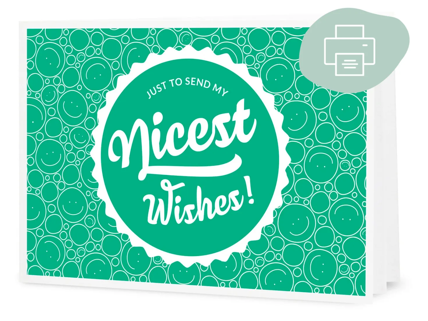 Nicest Wishes! - Buono Regalo in Formato Digitale, "Nice Wishes"