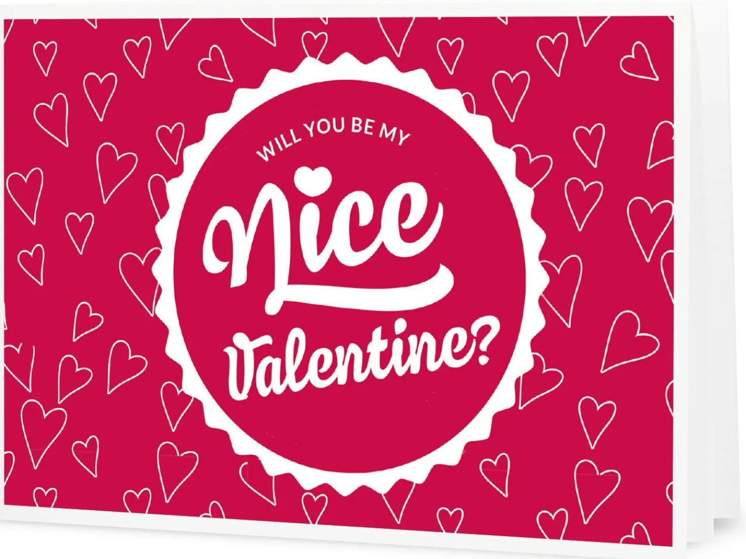 Nice Valentine! - Buono Regalo in Formato Digitale, Nice Valentine!