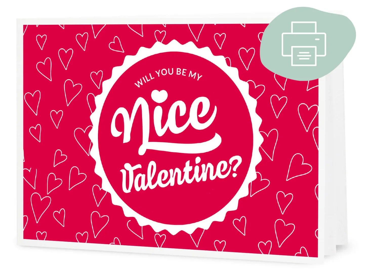 Nice Valentine! - Buono Regalo in Formato Digitale, Nice Valentine!