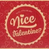 Nice Valentine! - Buono Regalo Stampato su Carta Riciclata, Buono Nice Valentine!