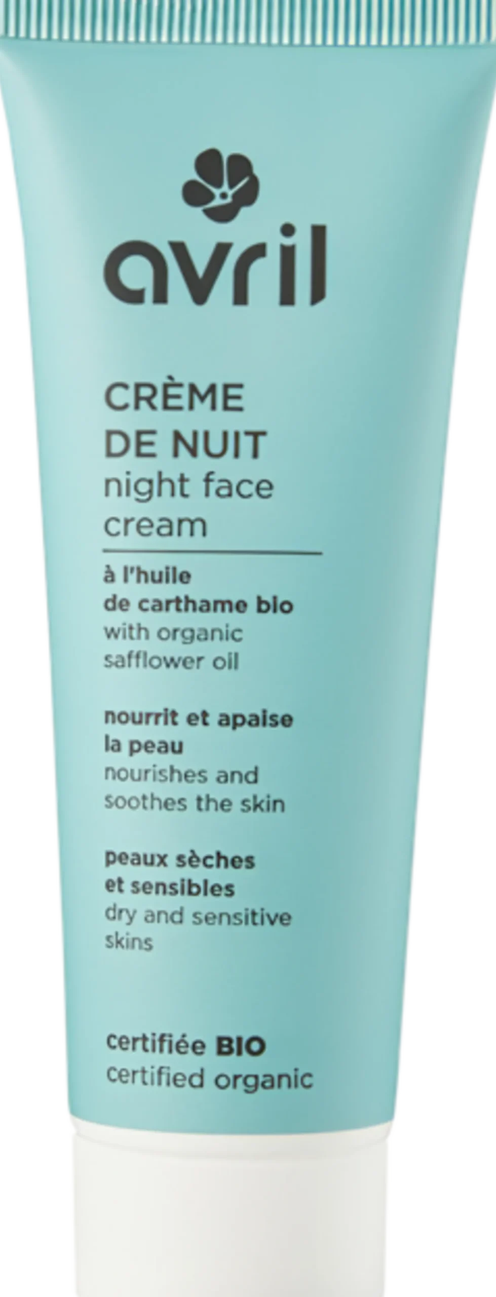 Night Cream for Dry & Sensitive Skin, 50 ml