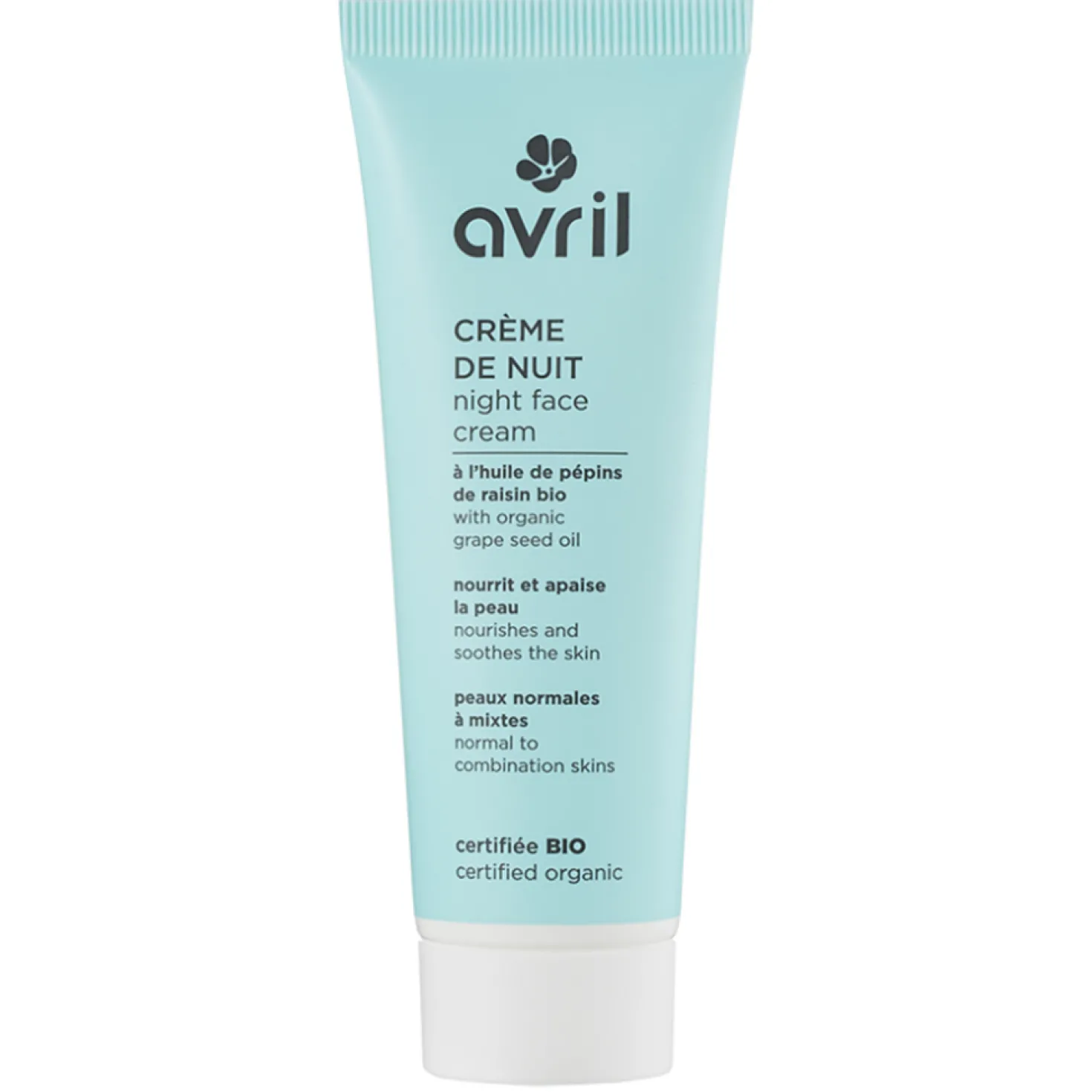 Night Cream for Normal & Combination Skin, 50 ml