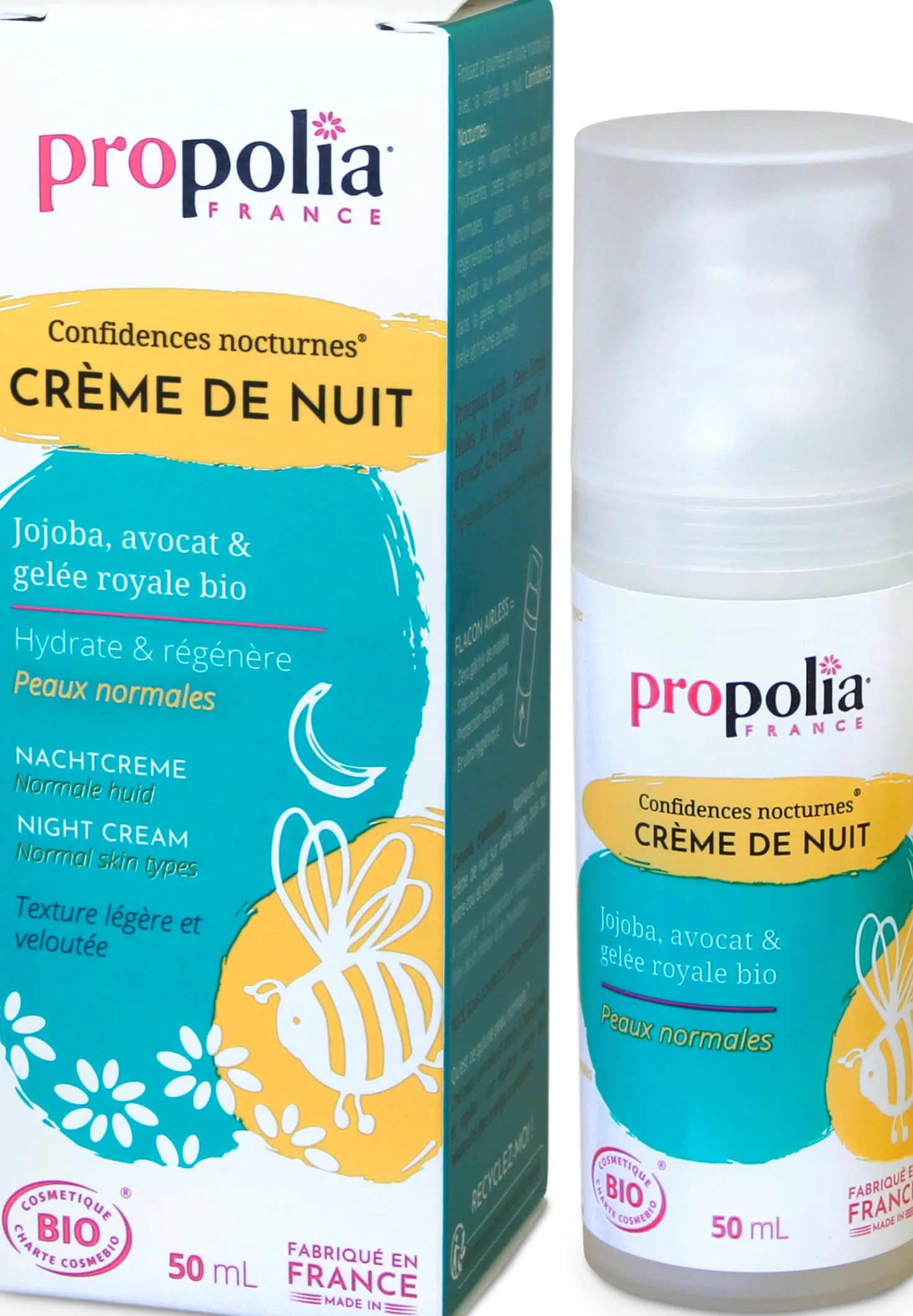 Night Cream, 50 ml