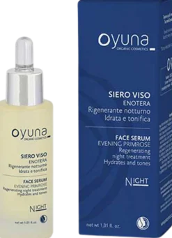 Night Siero Viso Tonificante per la Notte, 30 ml