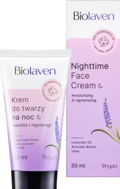 Nighttime Face Cream, 50 ml