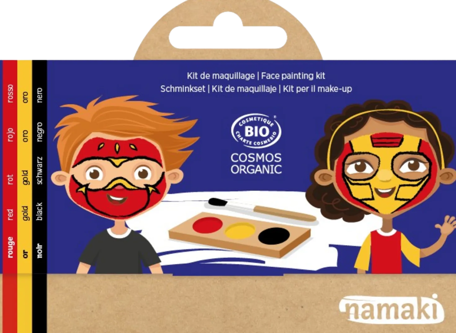 Ninja & Superhero Face Painting Kit