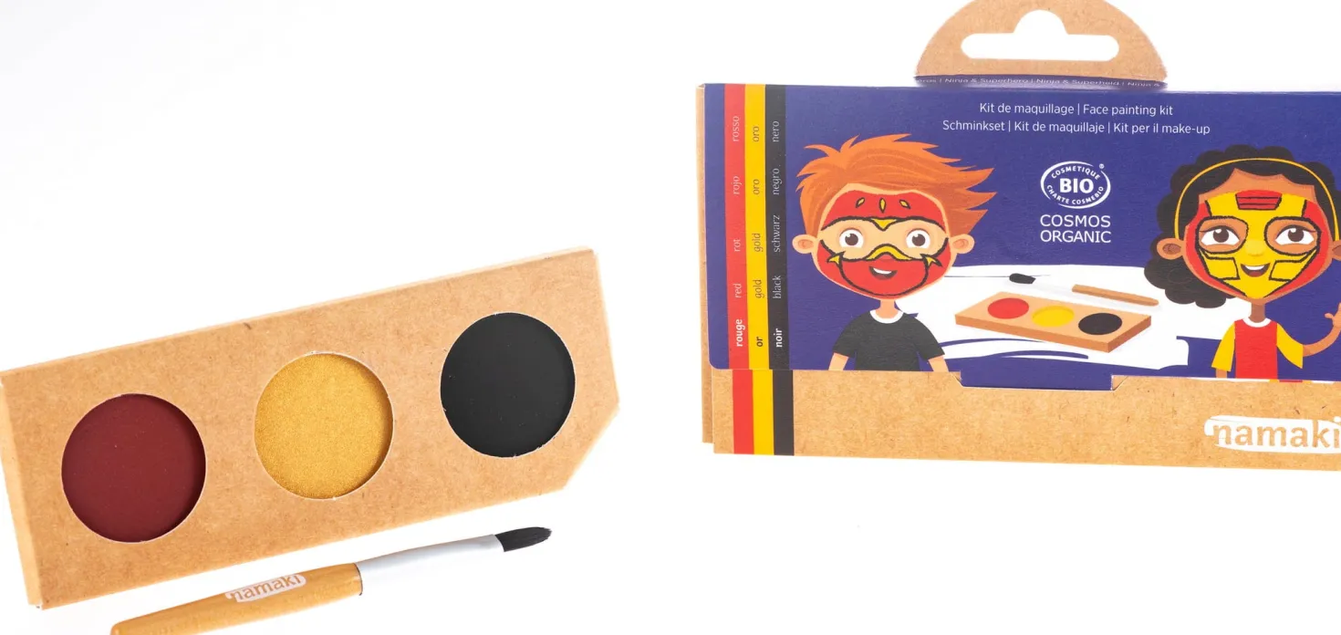 Ninja & Superhero Face Painting Kit