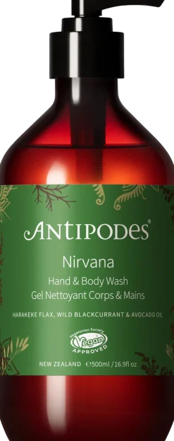 Nirvana Hand & Body Wash, 500 ml