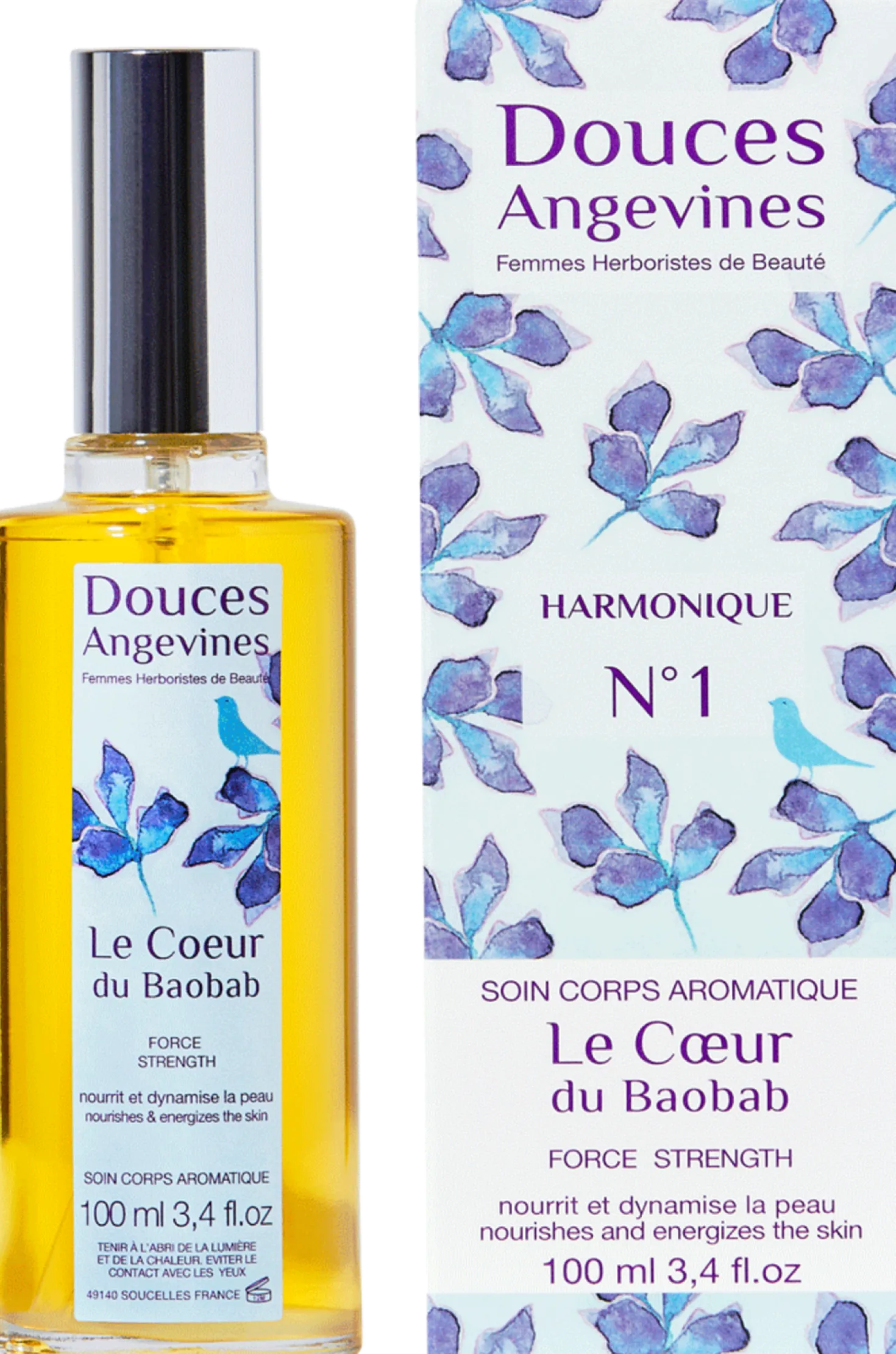N° 1 Le Coeur du Baobab Fragrant Body Oil, 100 ml