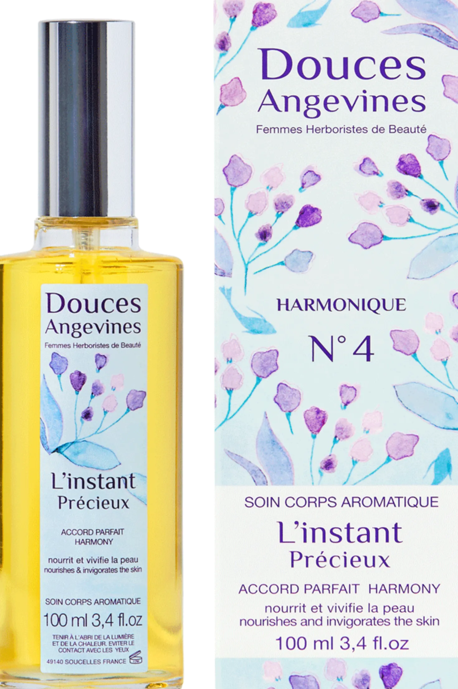 N°4 L'Instant Précieux Olio Corpo Profumato, 100 ml