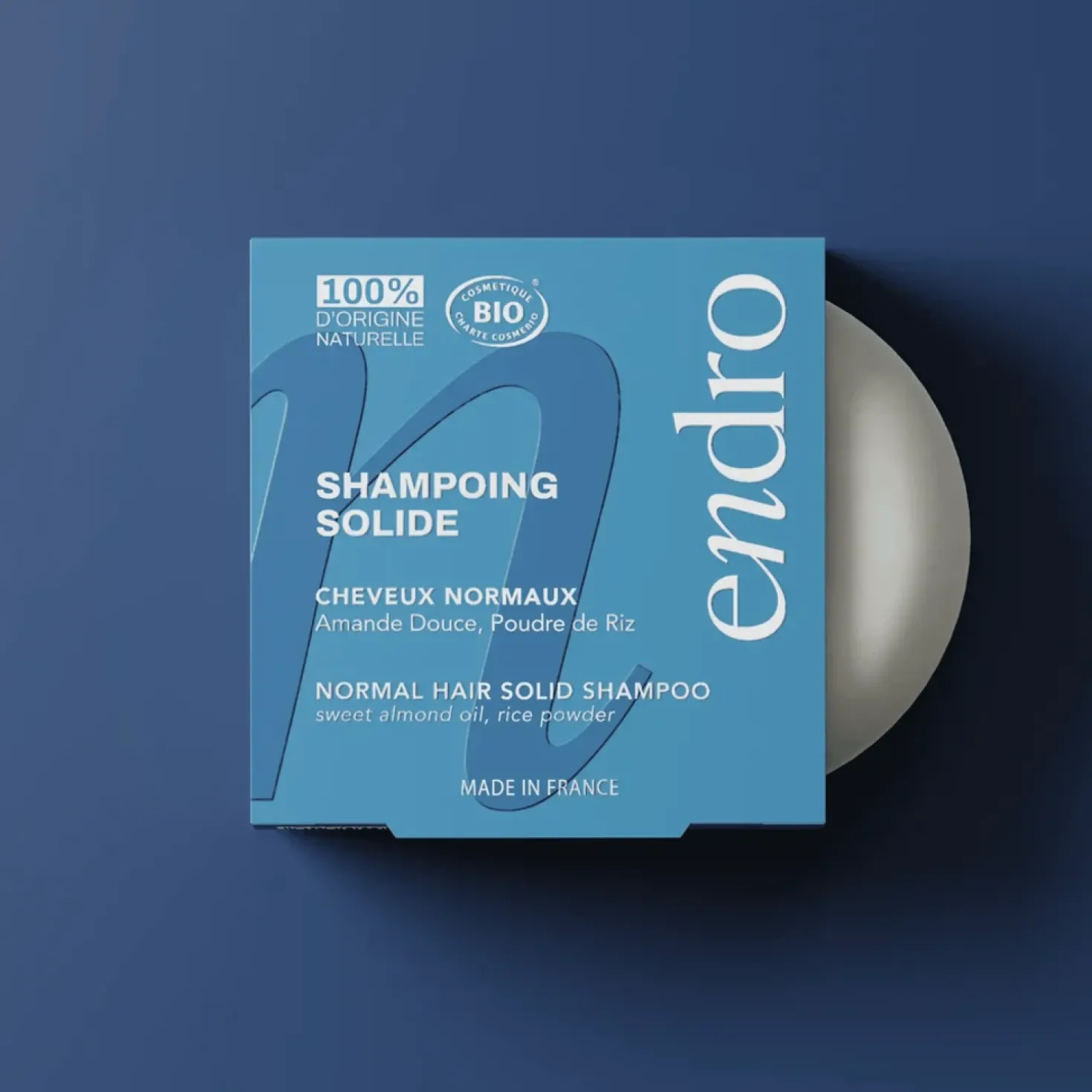 Normal Hair Solid Shampoo, 80 ml