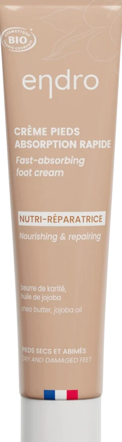 Nourishig & Repairing Fast-Absorbing Foot Cream, 75 ml