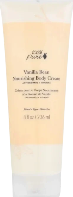 Nourishing Body Cream, Vanilla Bean (236 ml)
