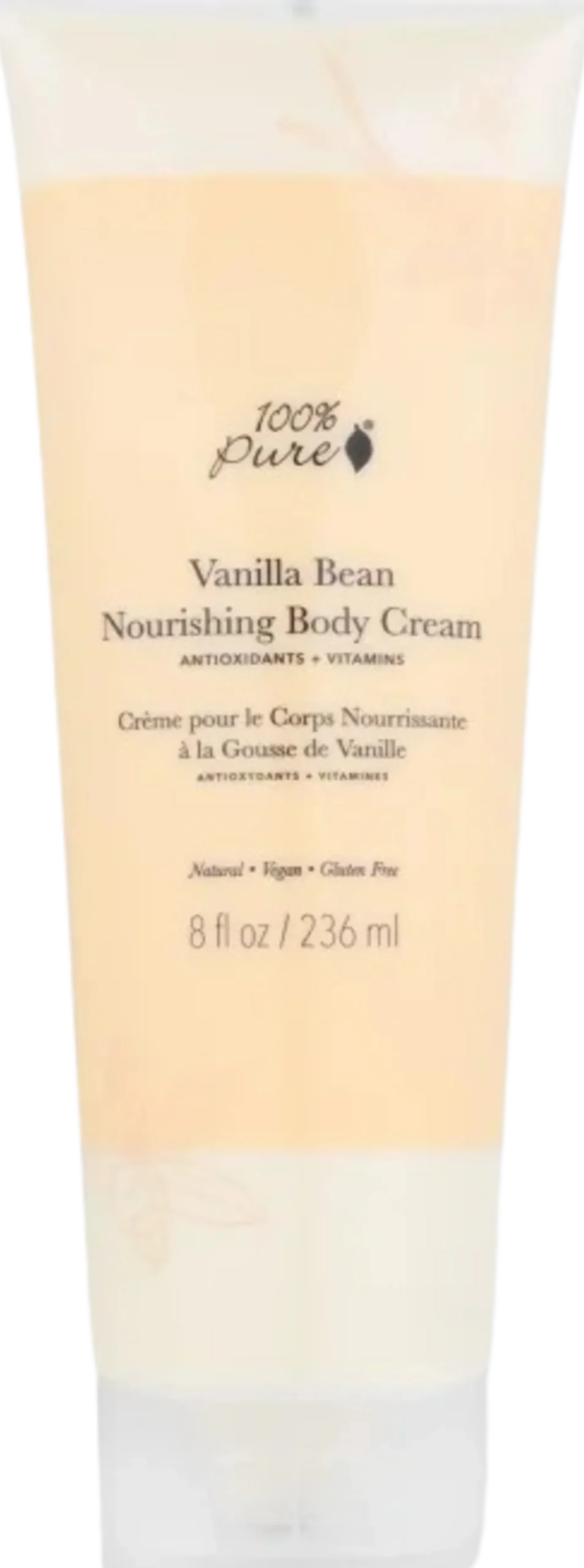 Nourishing Body Cream, Vanilla Bean (236 ml)