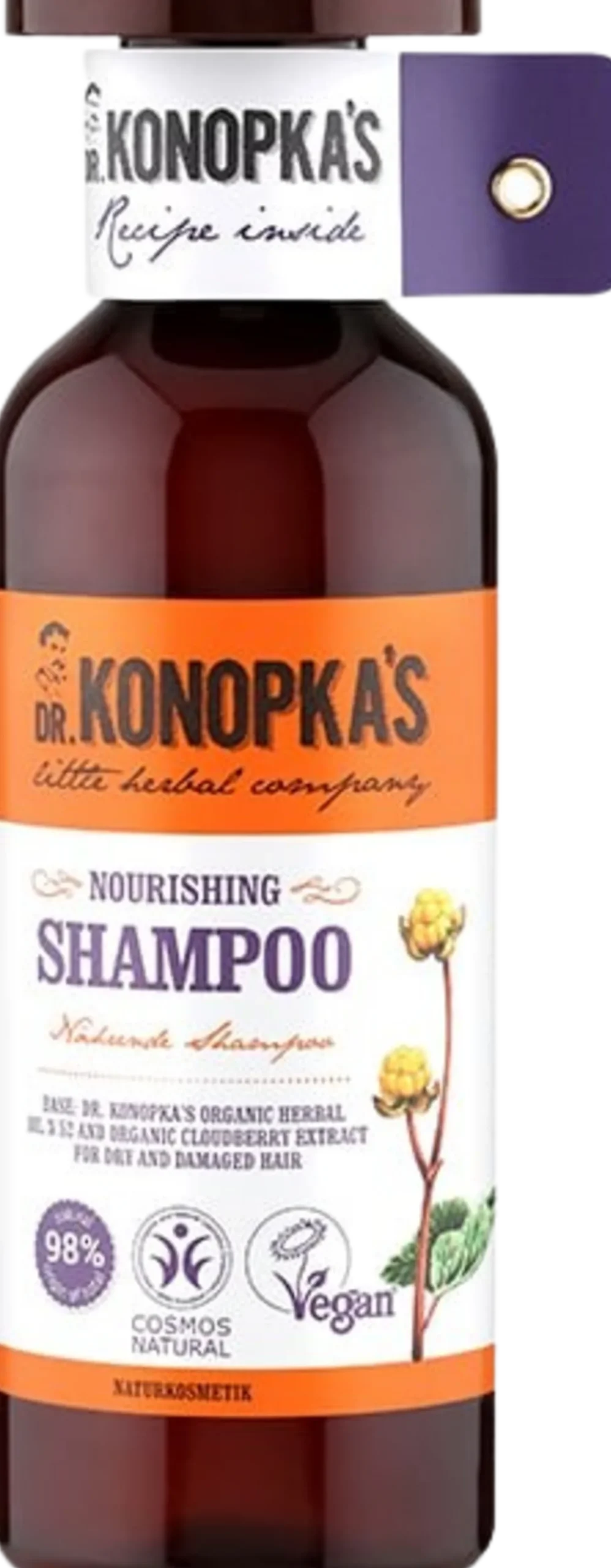 Nourishing Shampoo, 500 ml