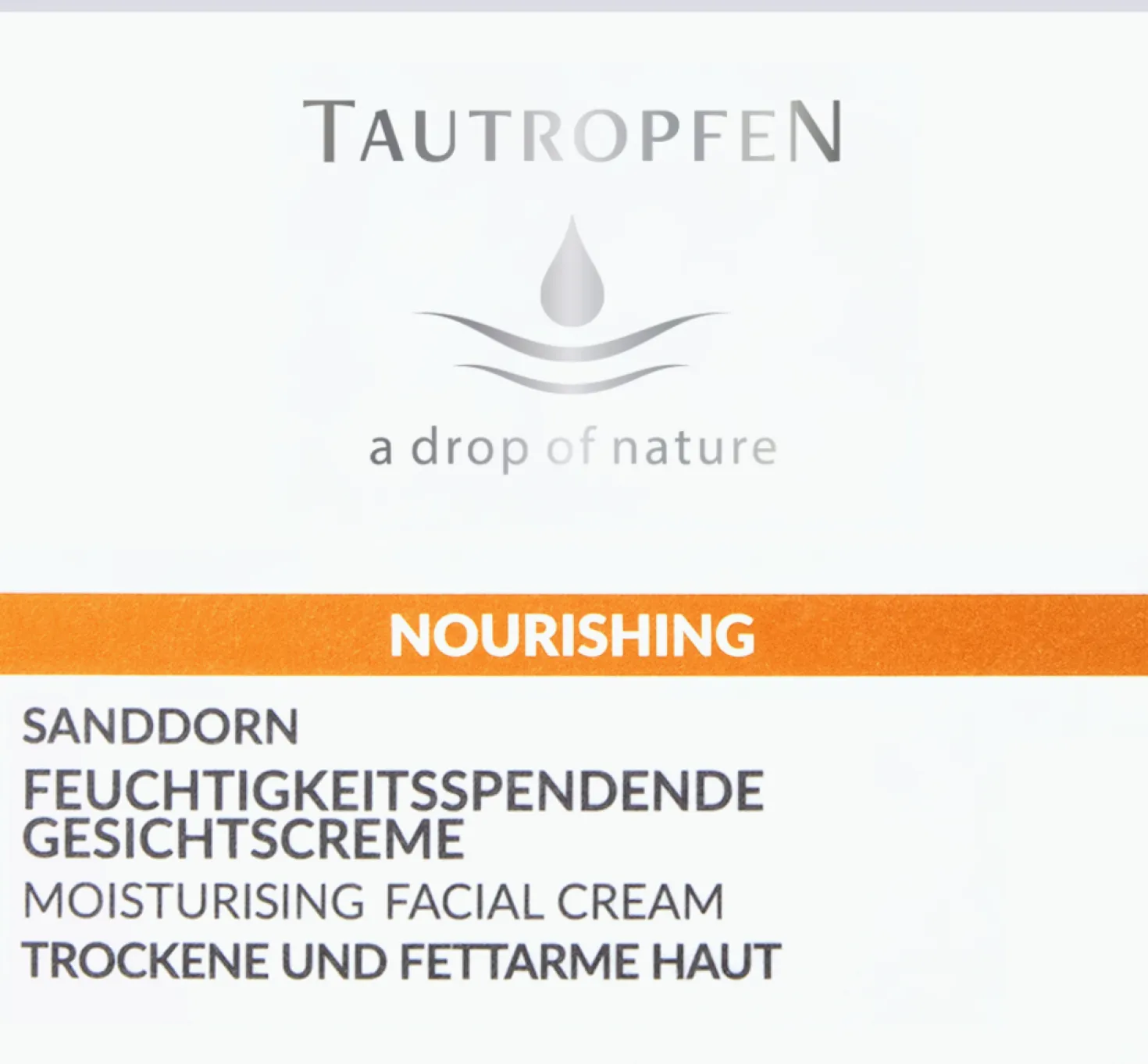 Nourishing Solutions Crema Viso Nutriente, 50 ml
