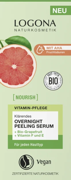[nourish] Siero Peeling Purificante Notte, 50 ml
