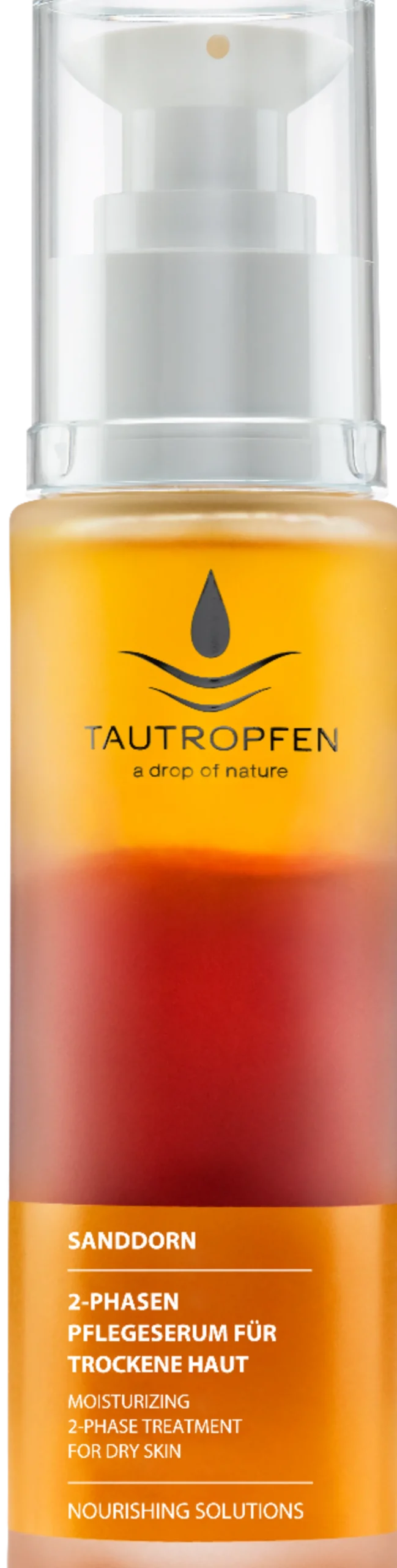 Nourising Solutions Siero Bifasico all'Olivello Spinoso, 50 ml