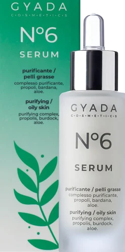 Nr. 6 Siero Purificante Pelli Grasse, 30 ml