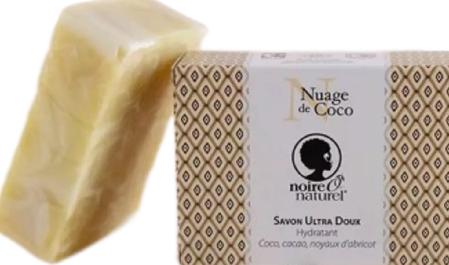"Nuage de Coco" Gentle Soap, 100 g