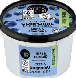 Nurturing Body Cream Blackberry & Blueberry, 250 ml