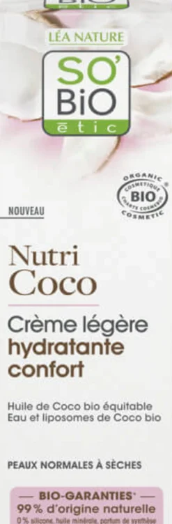 Nutri Coco Crema Leggera, 50 ml
