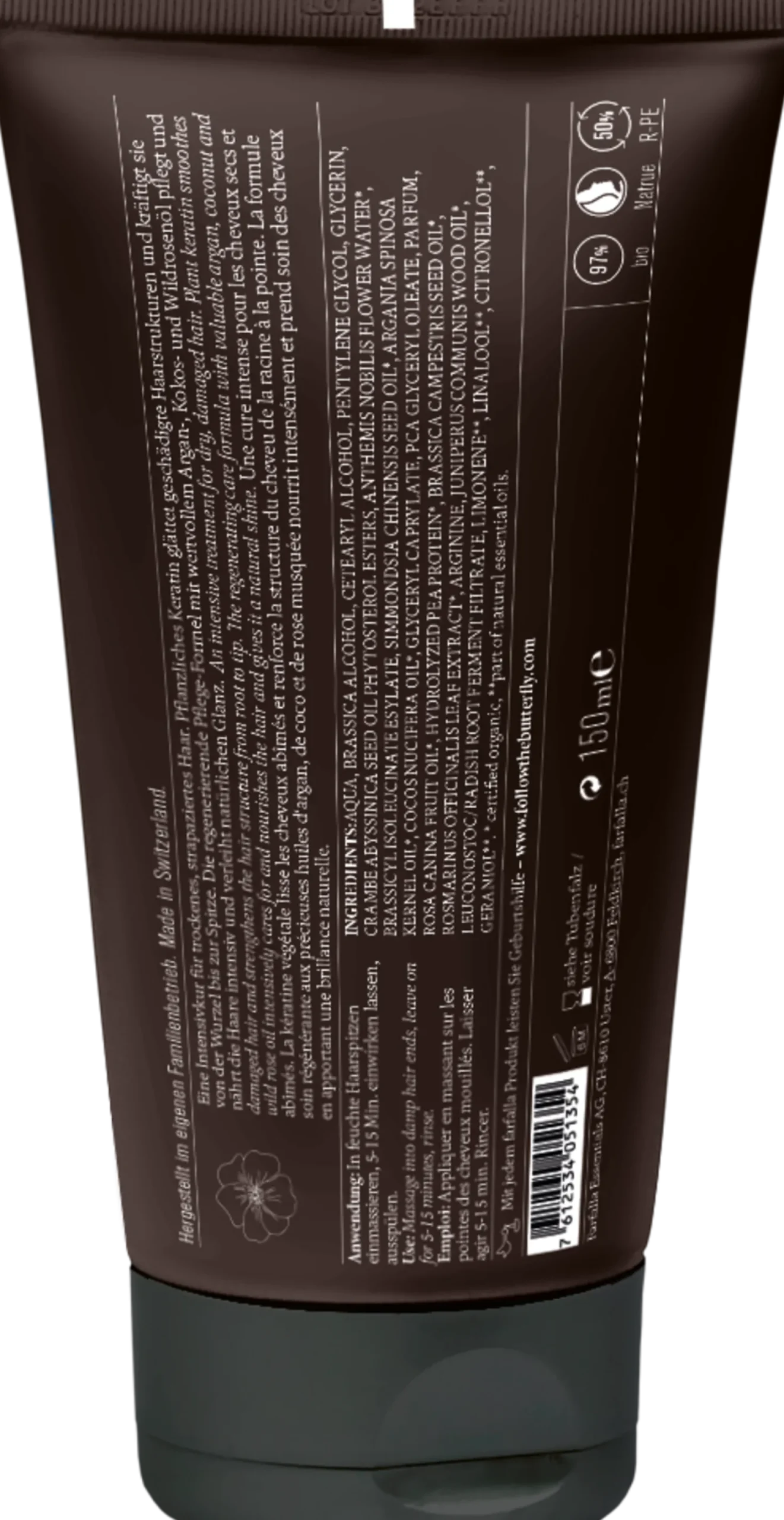 Nutri Repair Hair Mask, 150 ml