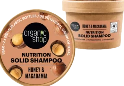 Nutrition Solid Shampoo, 60 g