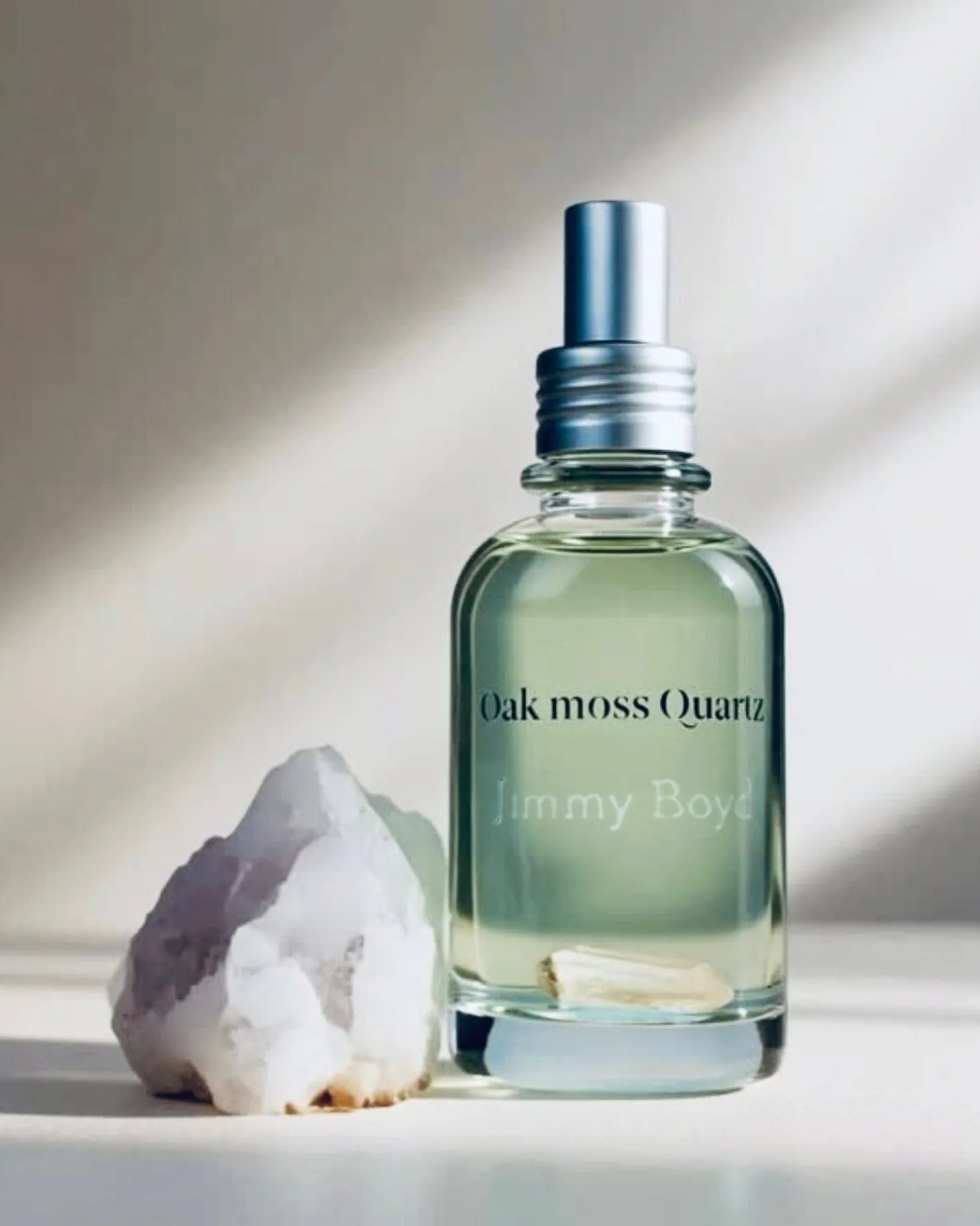 Oak Moss Organic Crystal Energy Perfume, 100 ml