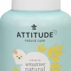 Oatmeal Sensitive Baby Hair & Body Foaming Wash, 250 ml