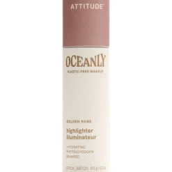 Oceanly Highlighter Stick, Golden Rose (12 g)