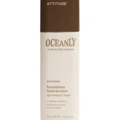 Oceanly Light Coverage Foundation Stick, Espresso (12 g)