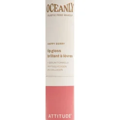 Oceanly Lip Gloss Stick, Silky Pink (3,40 g)