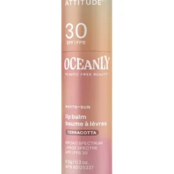 Oceanly - PHYTO-SUN Lip Balm SPF 30, Peachy Shell