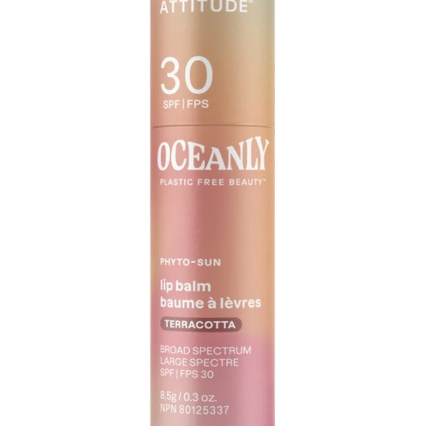 Oceanly - PHYTO-SUN Lip Balm SPF 30, Peachy Shell