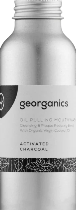 Oilpulling Mouthwash Activated Charcoal, 100 ml