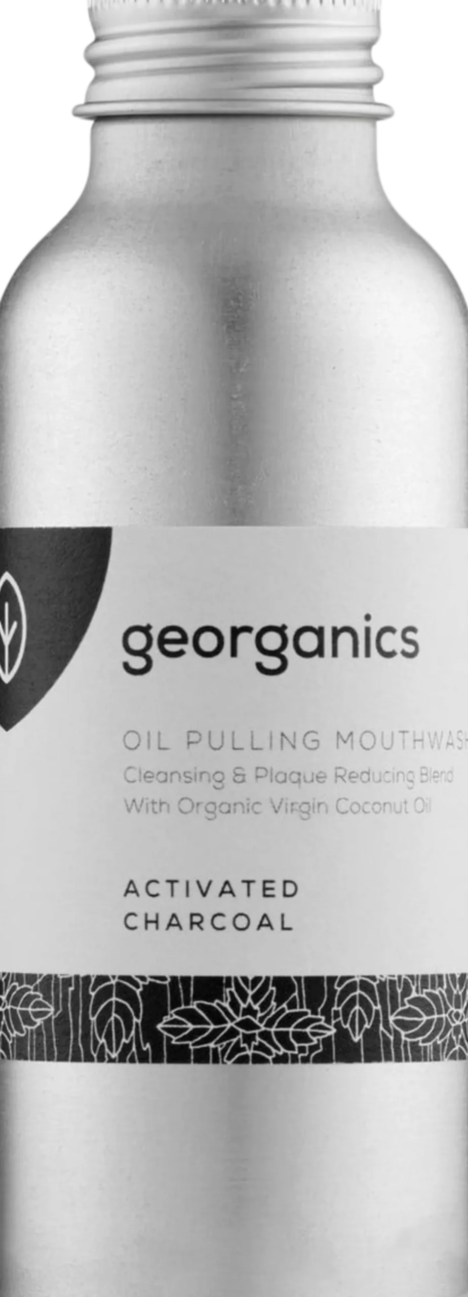 Oilpulling Mouthwash Activated Charcoal, 100 ml