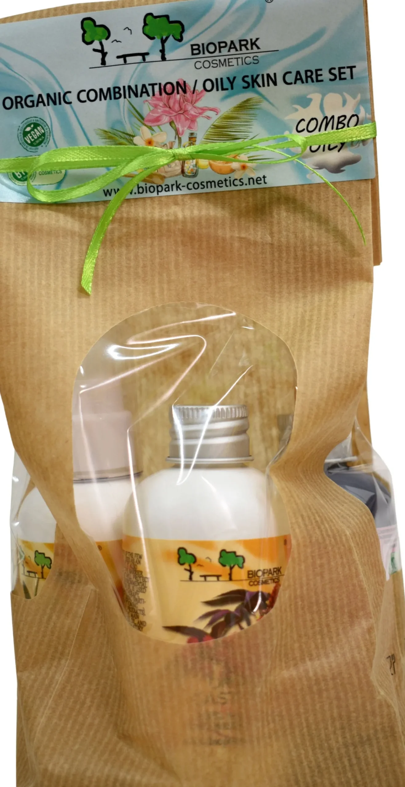 Oily Skin Care Combination Set