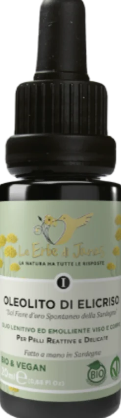 Oleolito di Elicriso, 20 ml