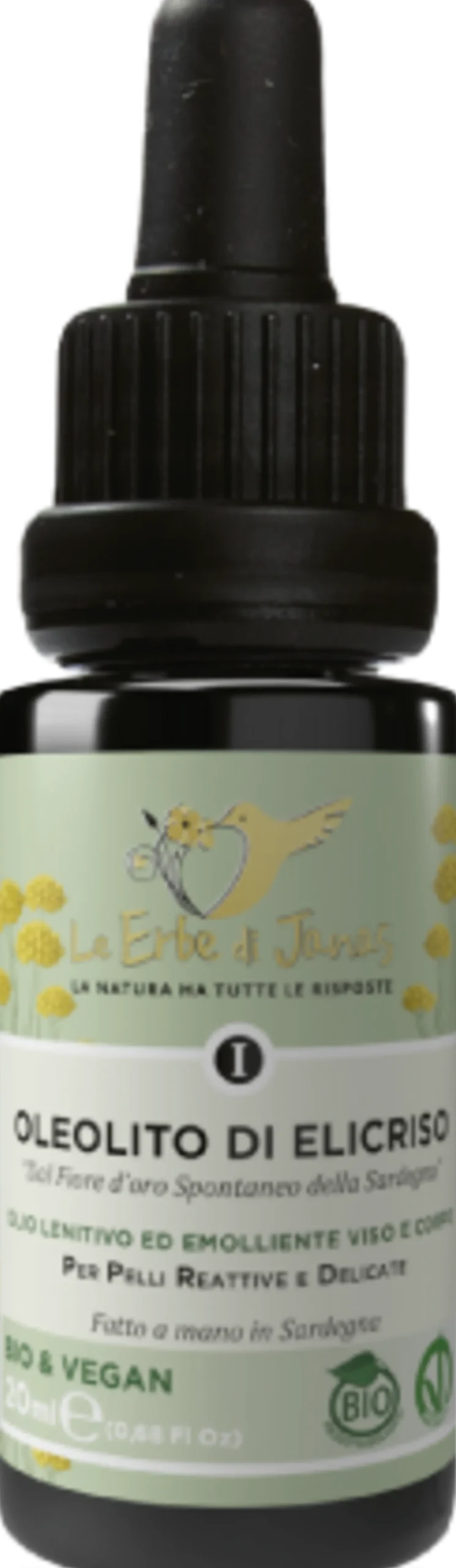 Oleolito di Elicriso, 20 ml