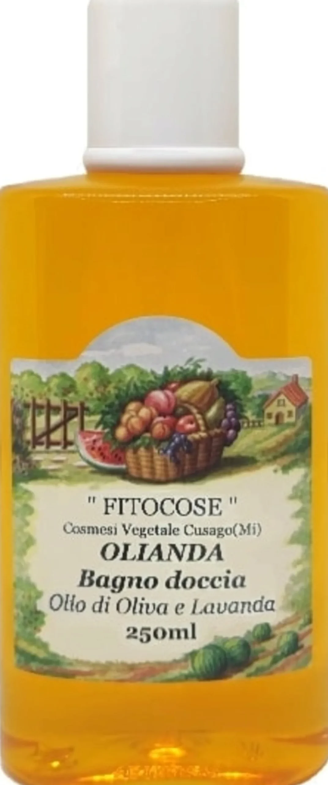 OLIANDA Bagno Doccia Olivo e Lavanda, 250 ml