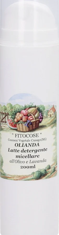 OLIANDA Latte detergente Olivo e Lavanda, 200 ml