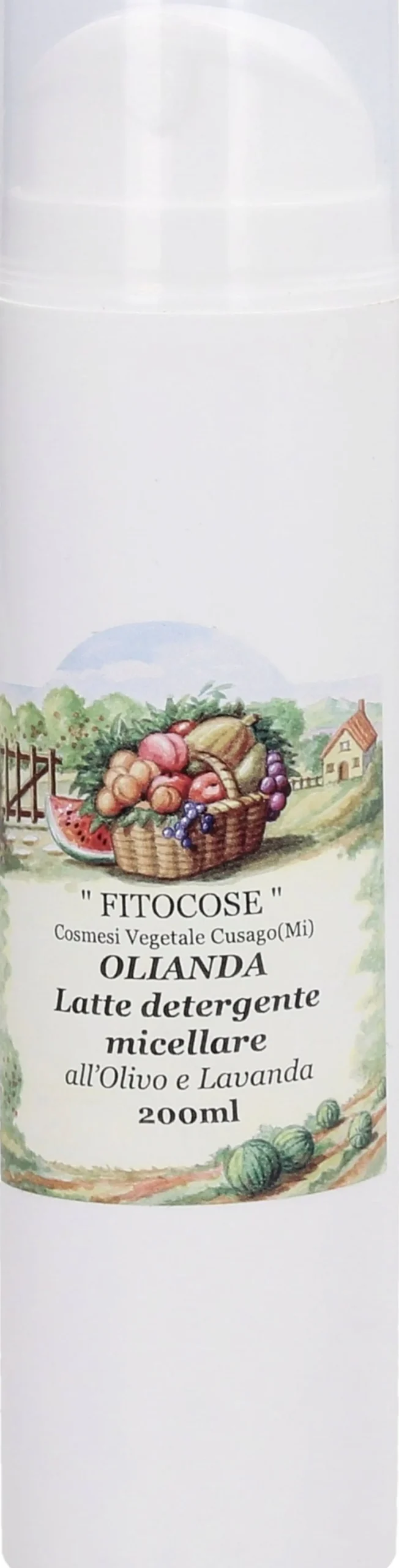 OLIANDA Latte detergente Olivo e Lavanda, 200 ml