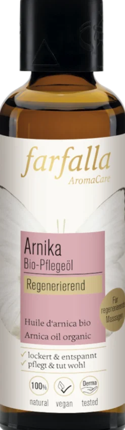 Olio all'Arnica Bio, 75 ml