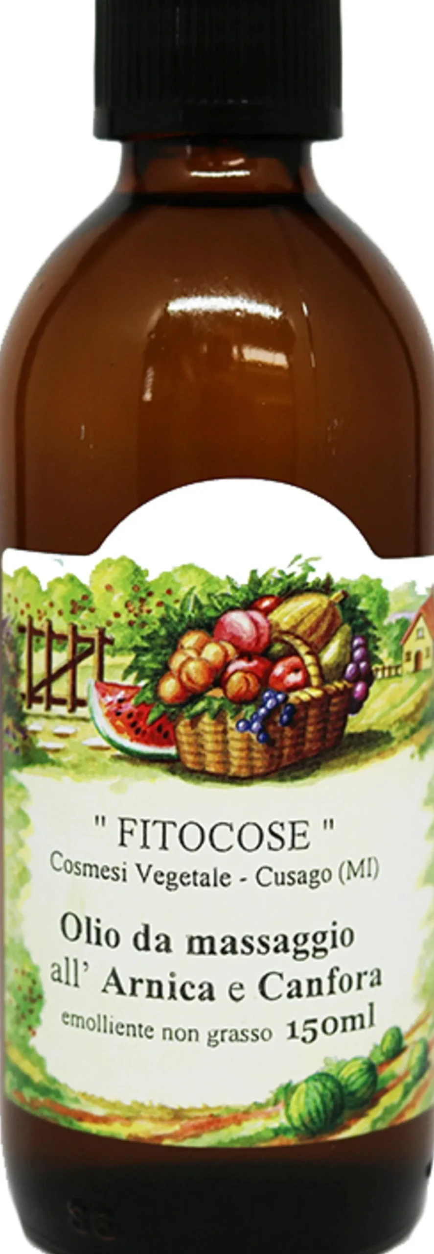 Olio all'Arnica e Canfora, 150 ml