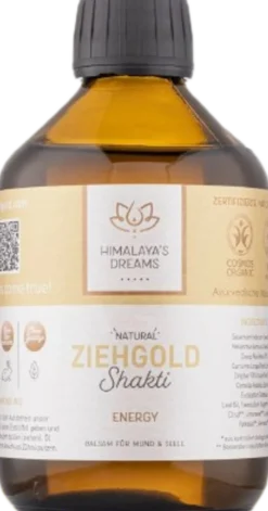Olio Ayurvedico per la Bocca Shakti ENERGY, 250 ml