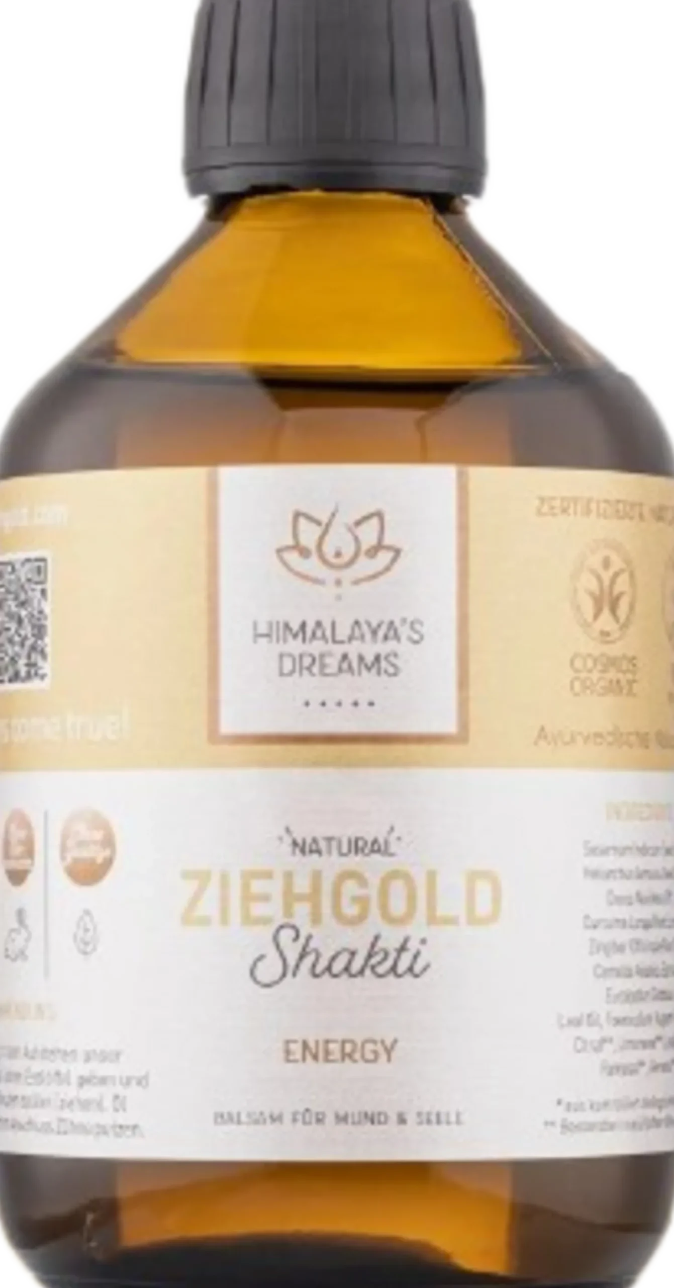Olio Ayurvedico per la Bocca Shakti ENERGY, 250 ml